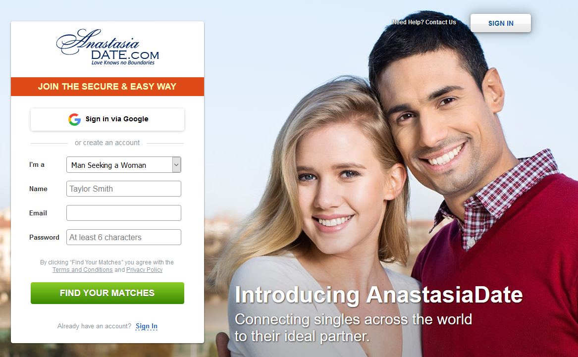 AnastasiaDate