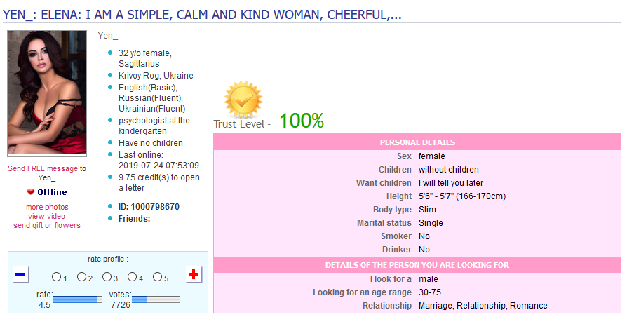russian women personals