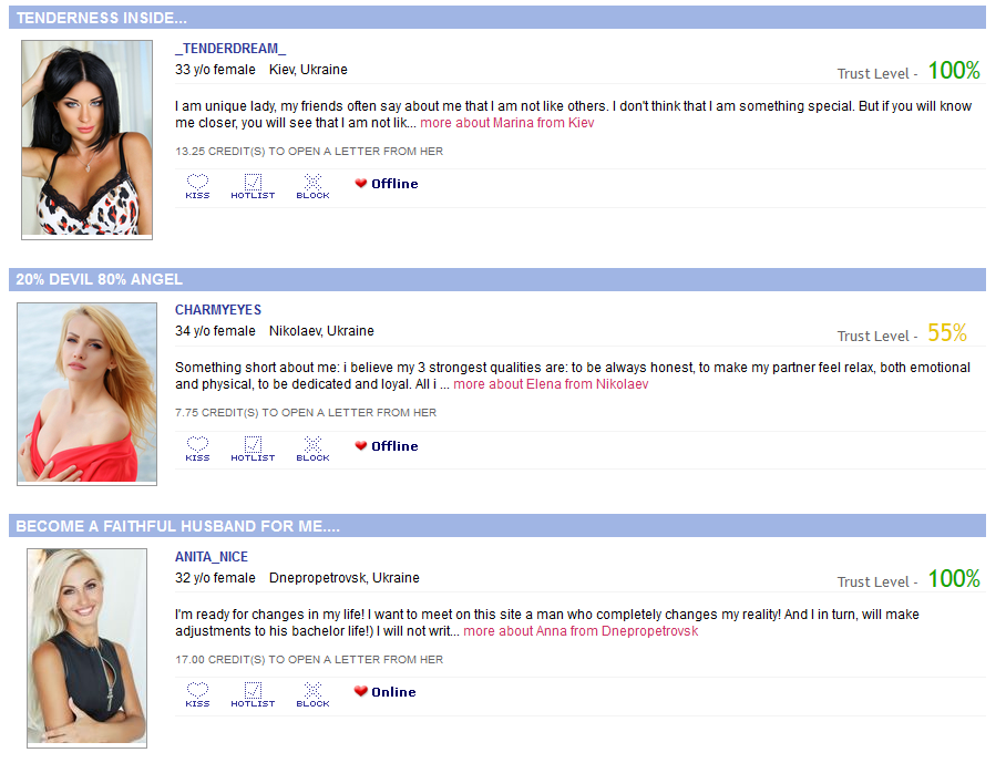 russian women personals
