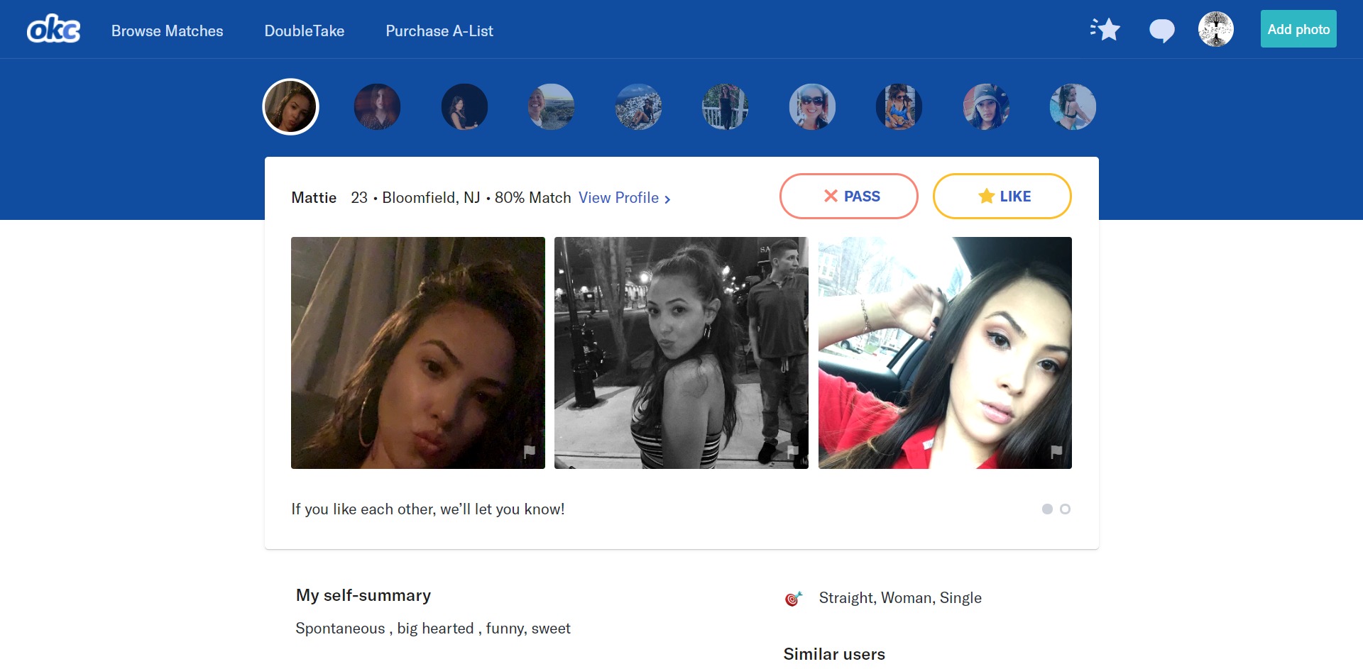 OK Cupid