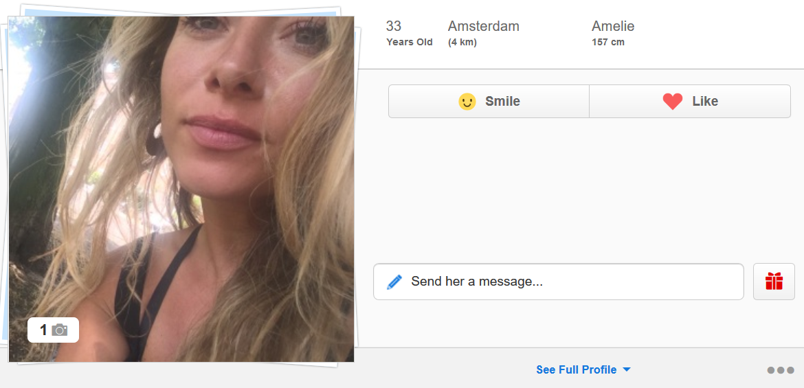 My zoosk account